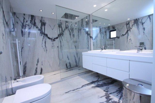 Walling Carrara marble statuario 6